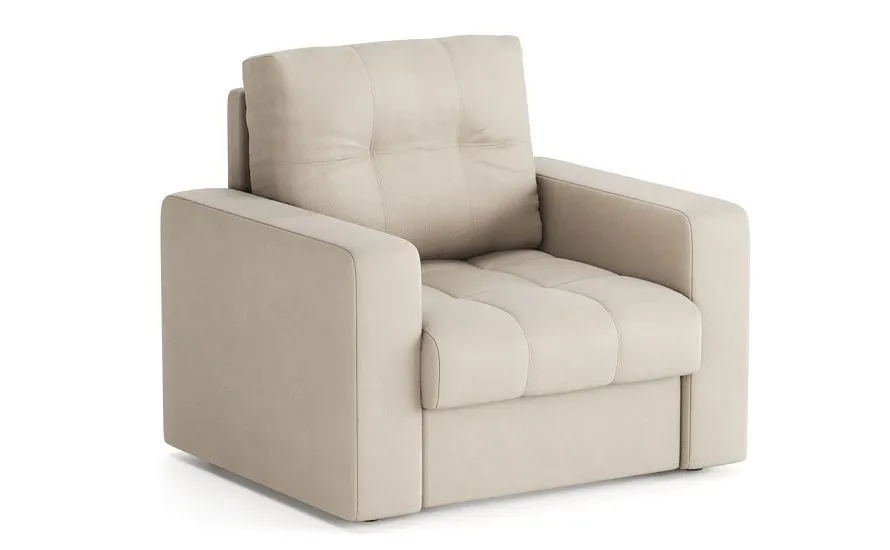 Кресло Тренто Camaro 03 светло-бежевый - 2 Кресло Тренто Camaro 03 светло-бежевый - 2
